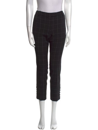 Erdem Wool Straight Leg Pants