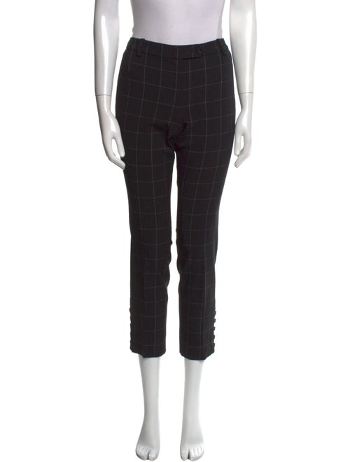 Erdem Wool Straight Leg Pants