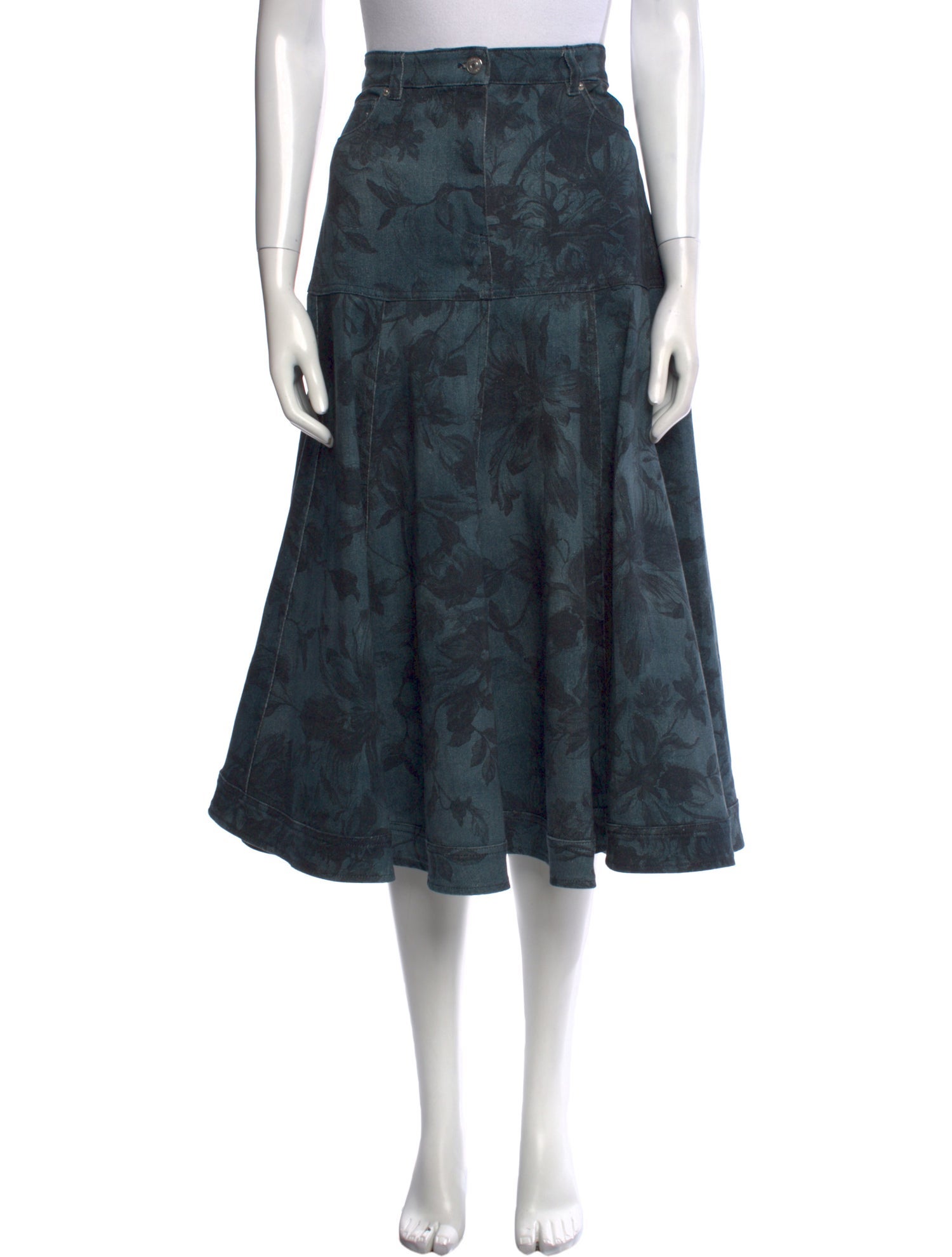 Erdem Midi Length Skirt