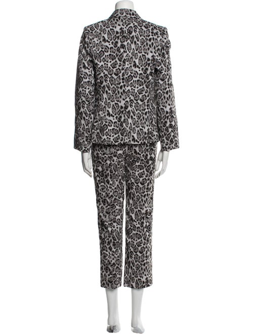 Erdem Animal Print Pantsuit