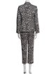 Erdem Animal Print Pantsuit