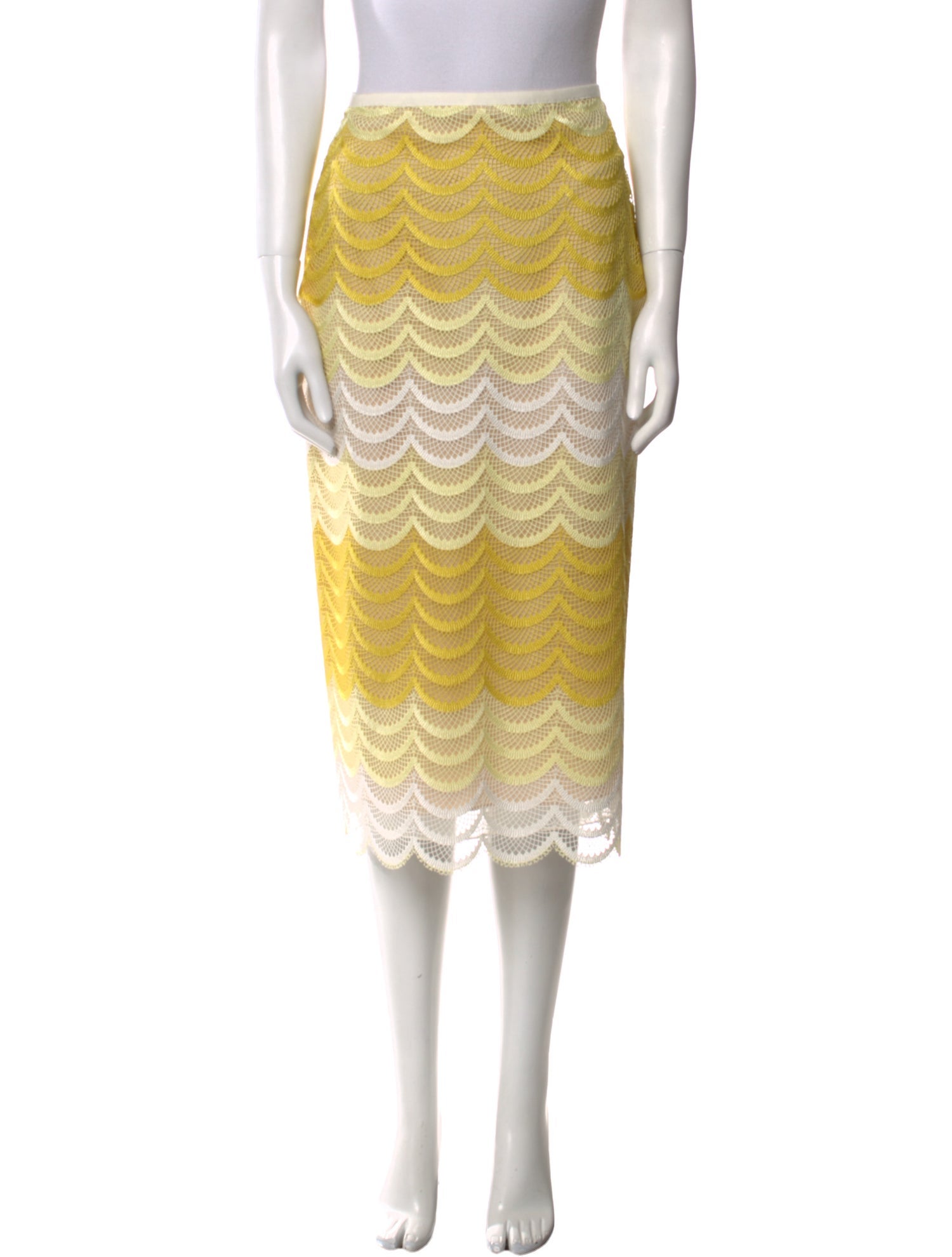 Erdem Printed Knee-Length Skirt w/ Tags