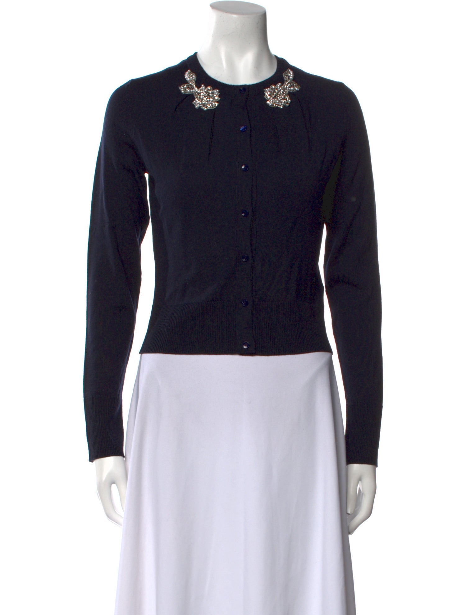 Erdem Wool Crew Neck Sweater w/ Tags