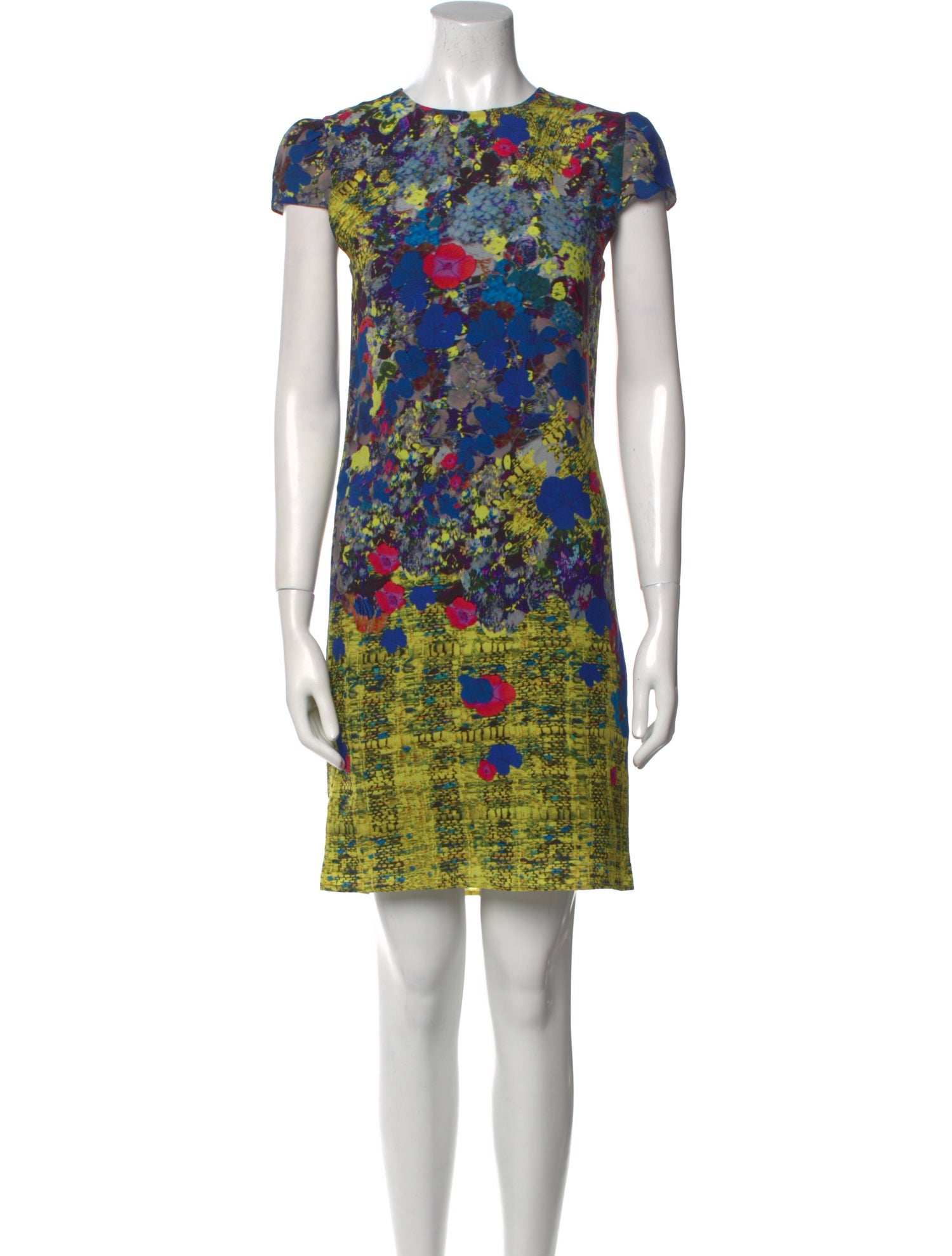 Erdem Silk Mini Dress