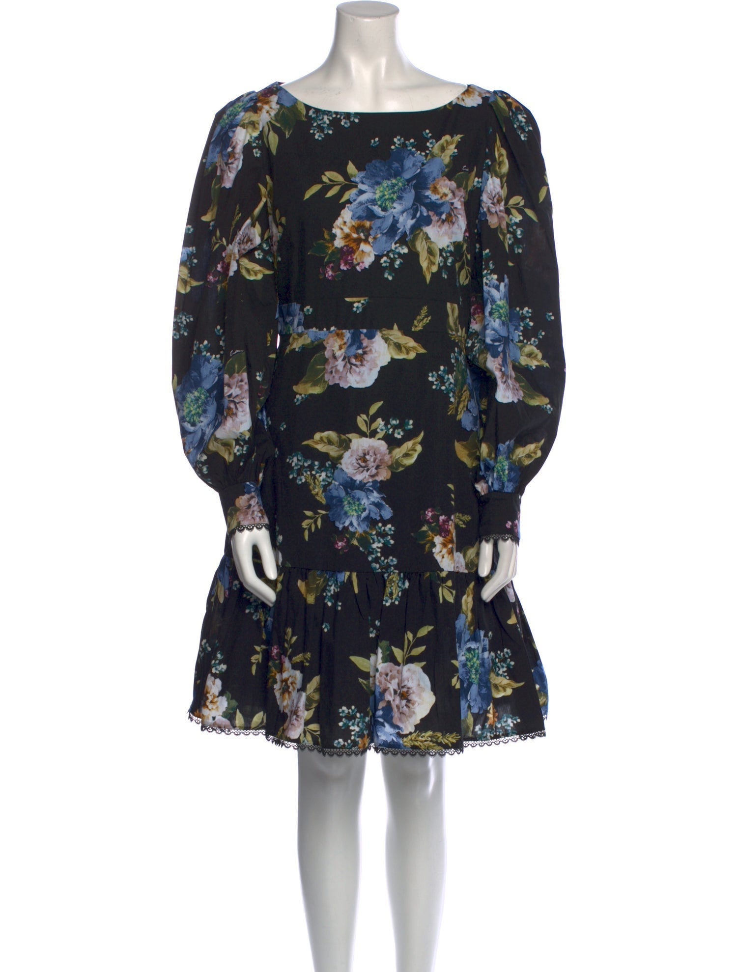 Erdem Floral Print Knee-Length Dress w/ Tags