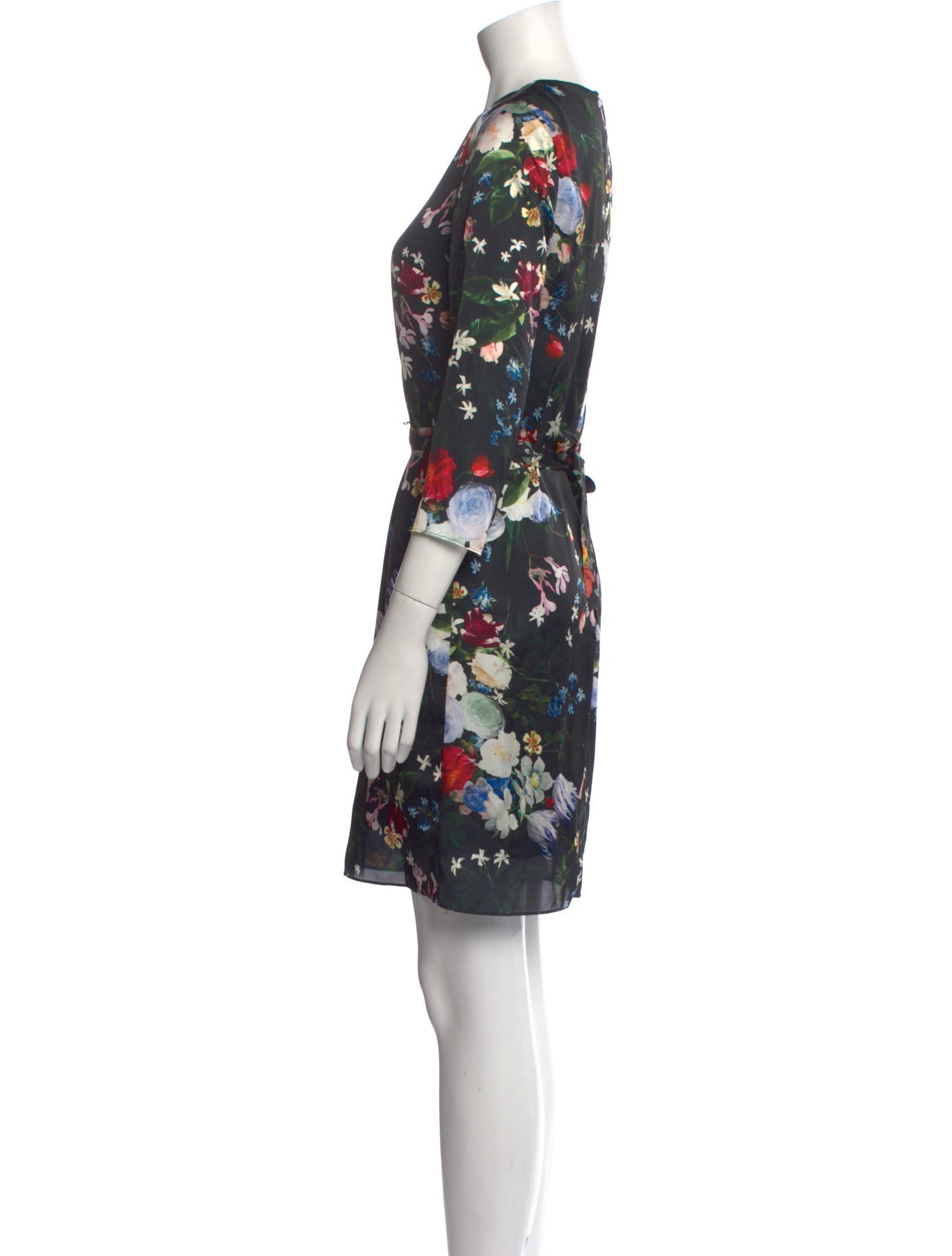 Erdem Silk Mini Dress