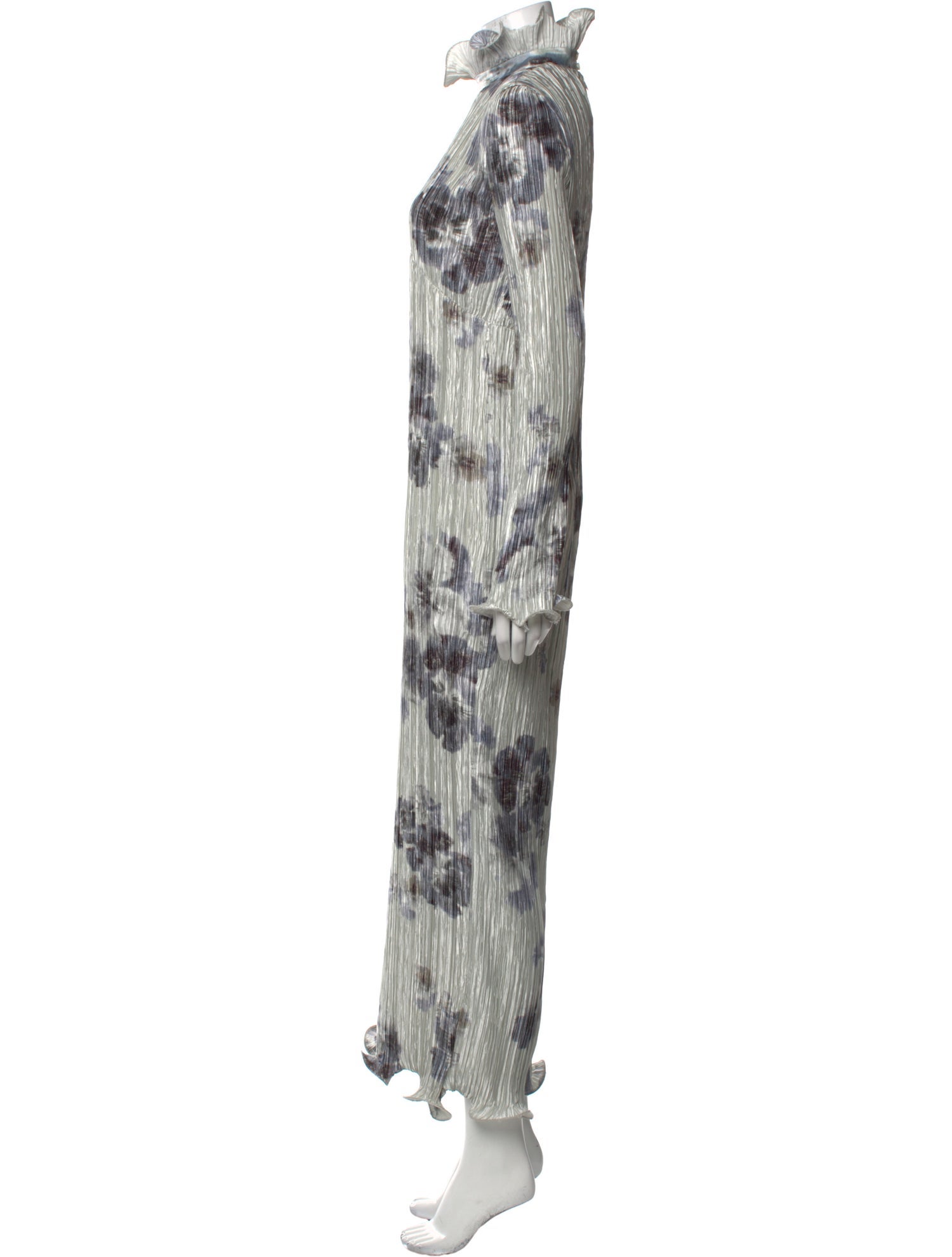 Erdem Floral Print Long Dress w/ Tags