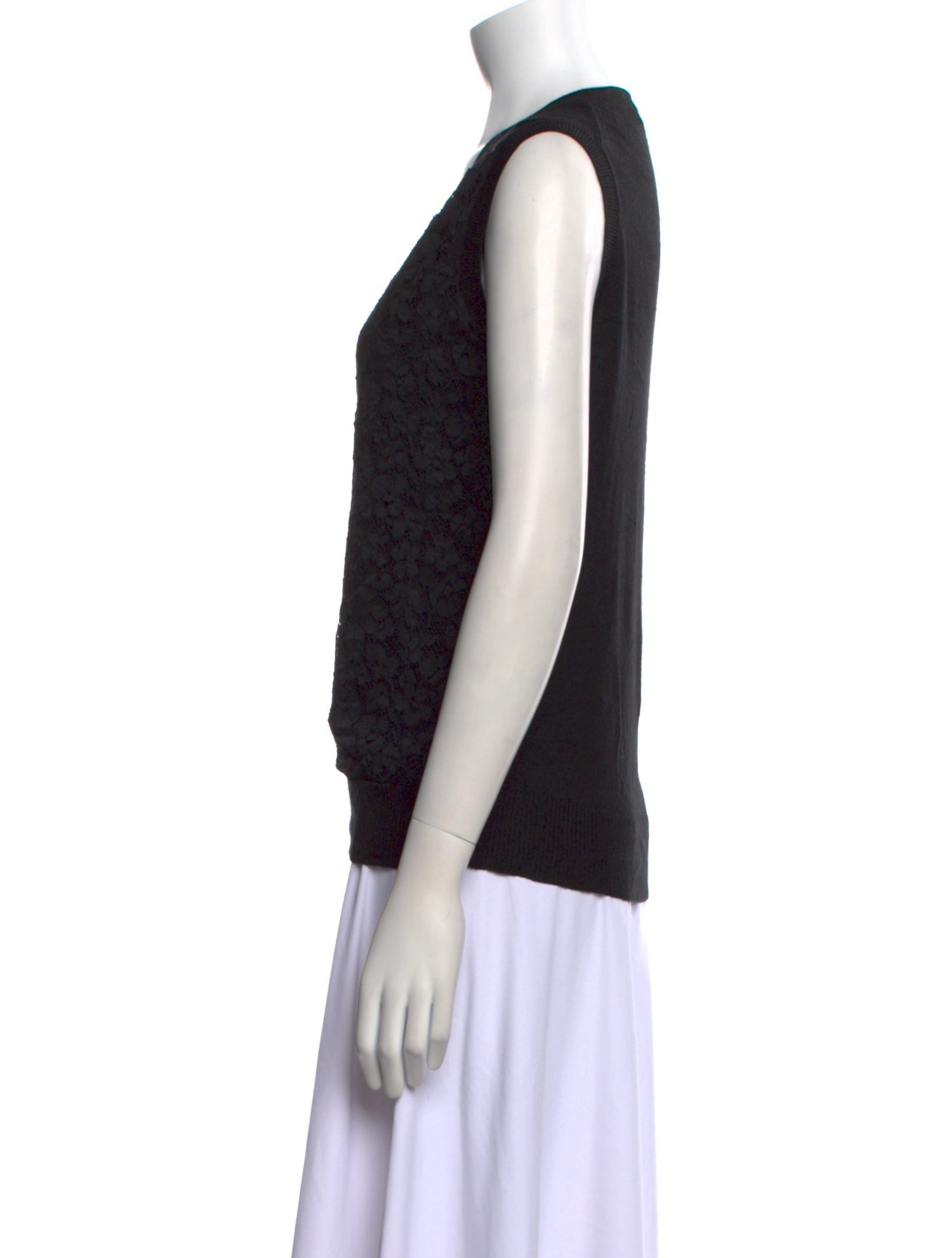 Erdem Wool V-Neck Sweater