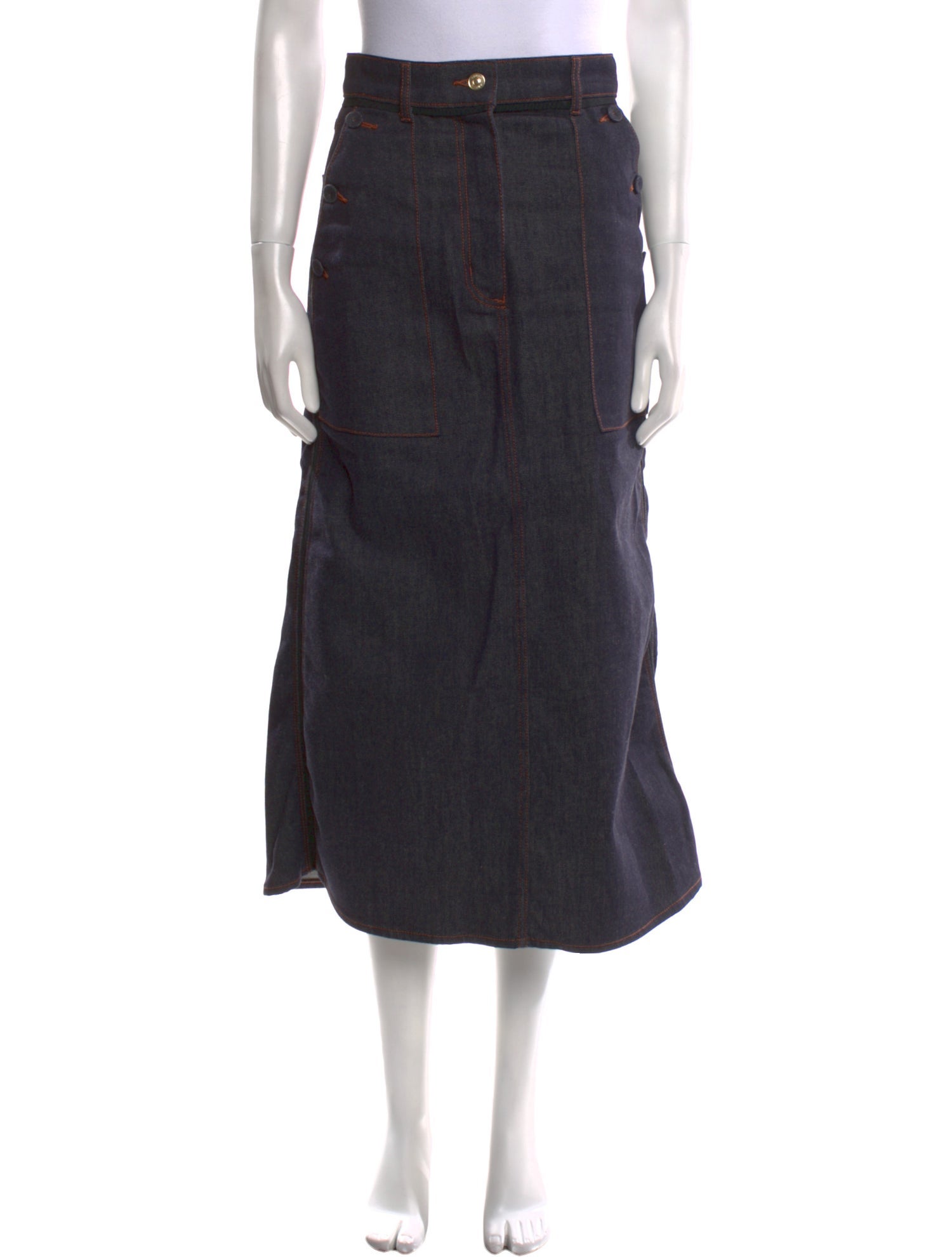 Erdem Midi Length Skirt