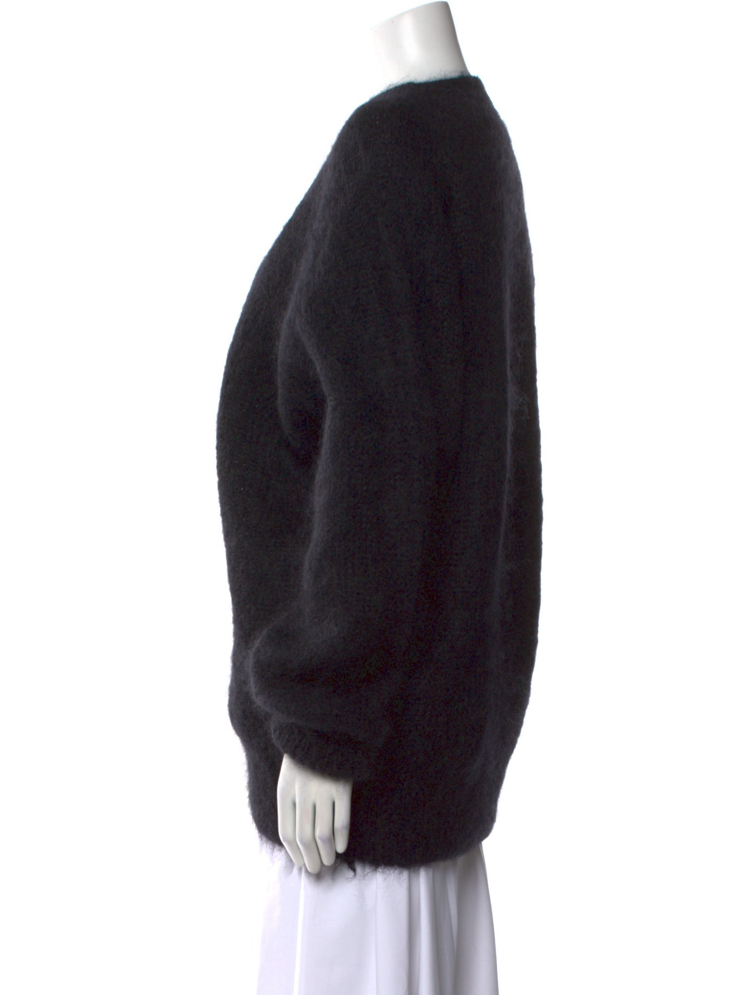 Erdem Mohair V-Neck Sweater