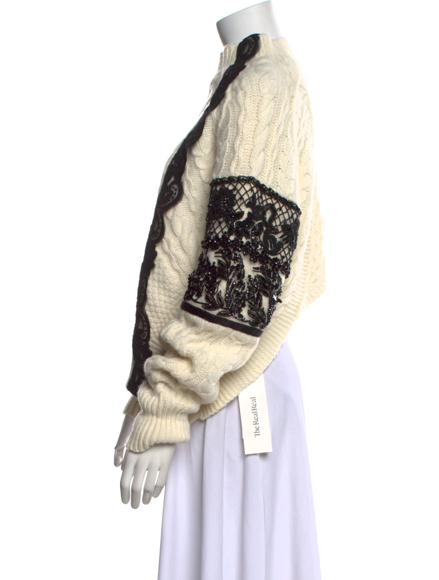 Erdem Wool Printed Sweater