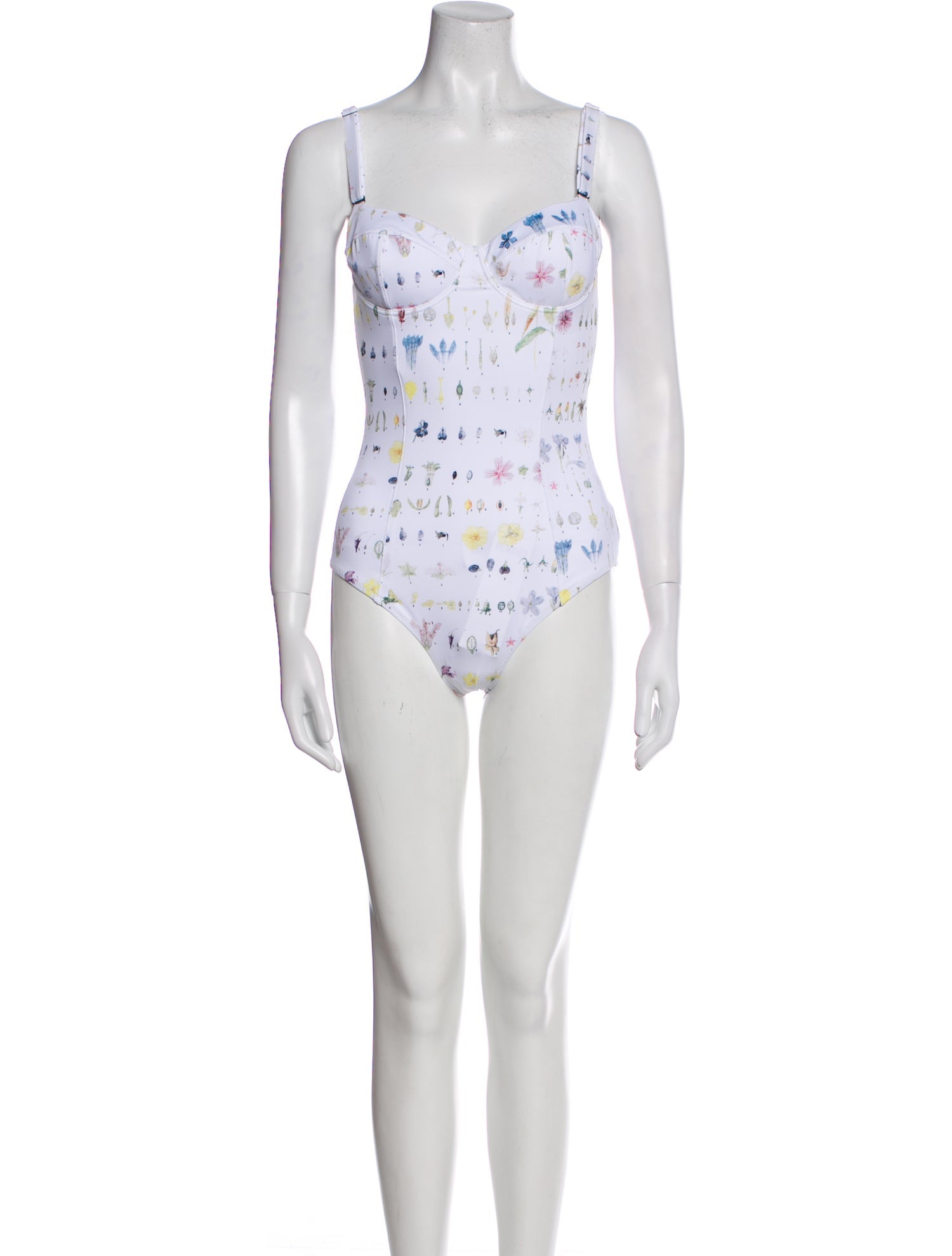 Erdem Printed One-Piece w/ Tags