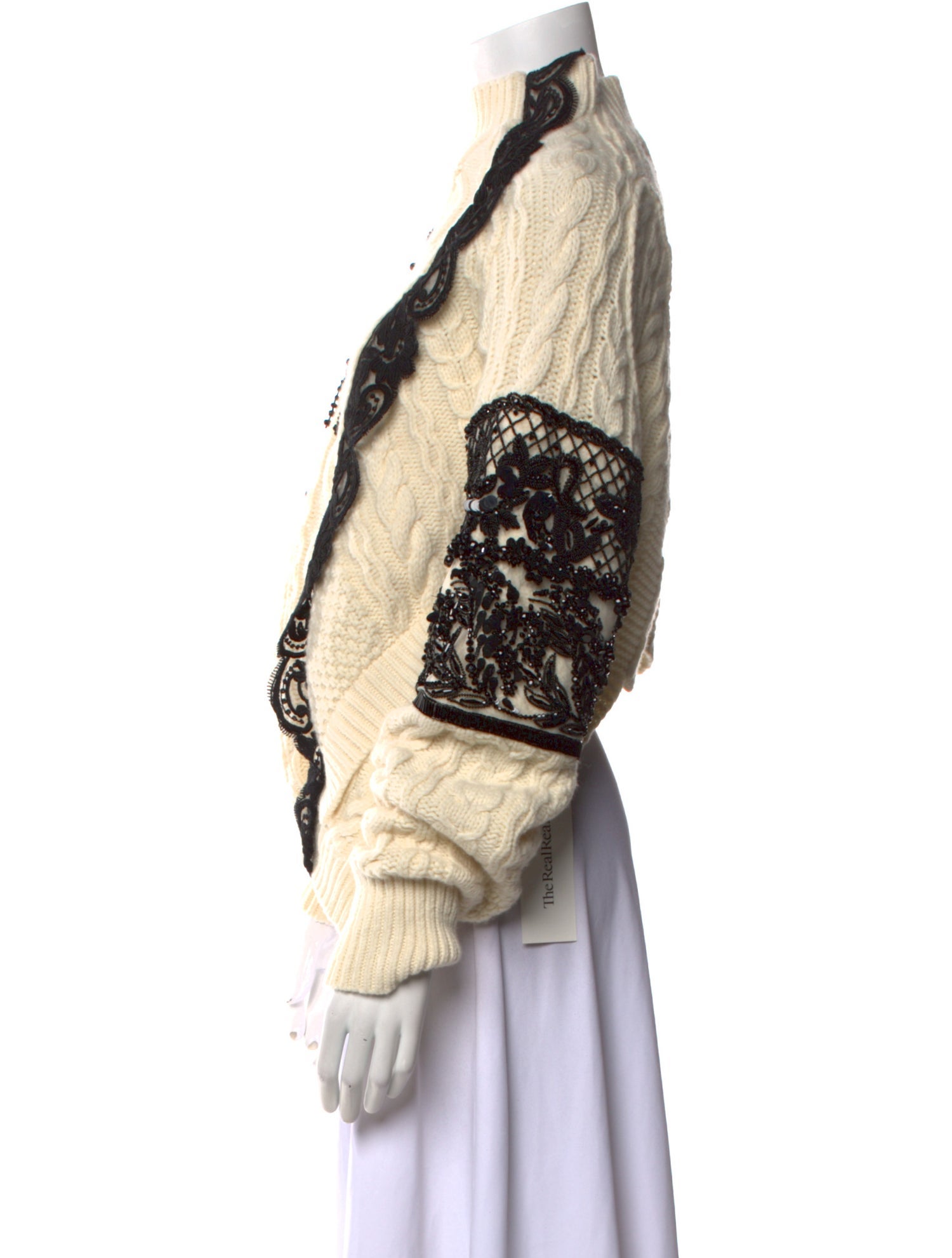 Erdem Wool Printed Sweater