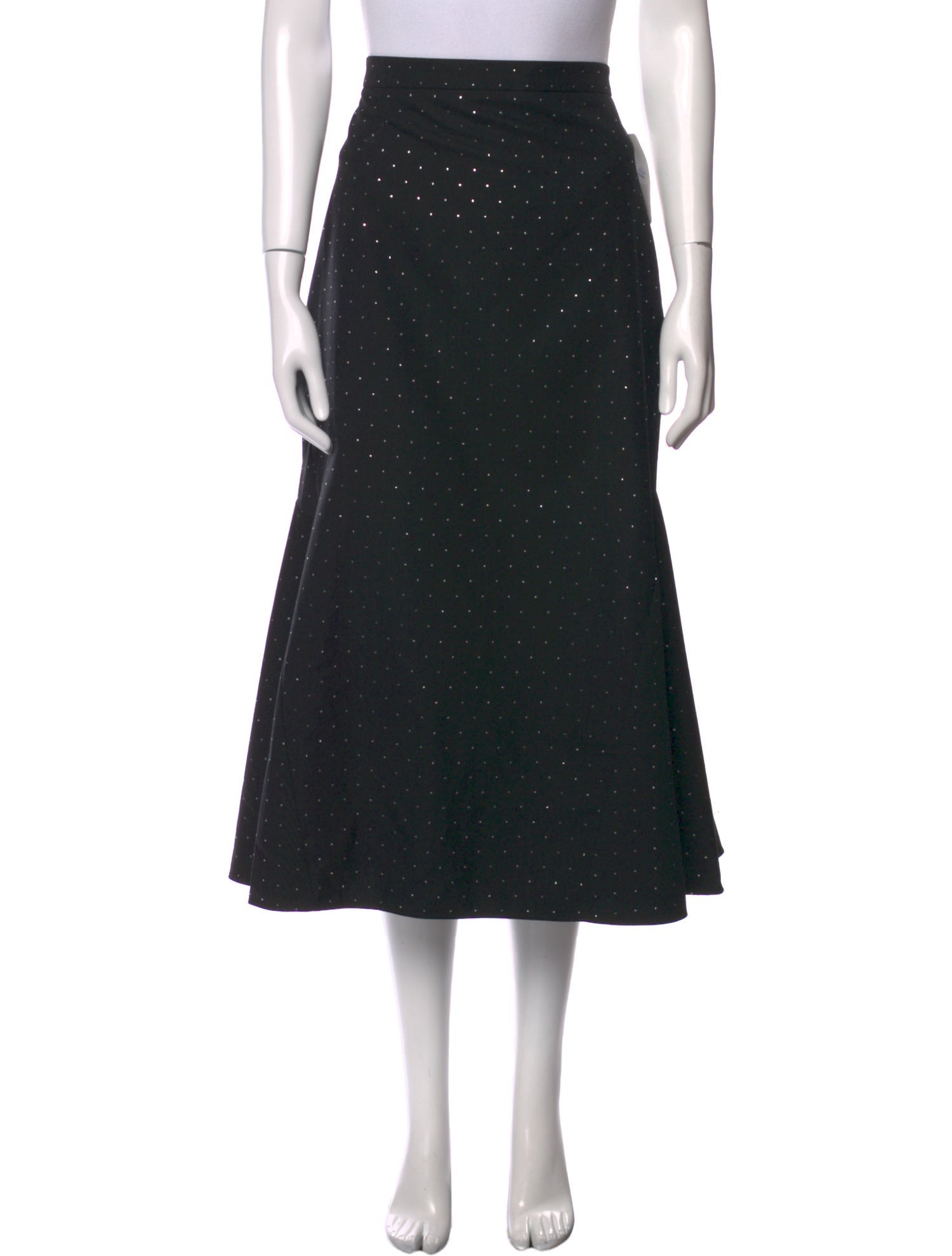 Erdem Polka Dot Print Midi Length Skirt w/ Tags