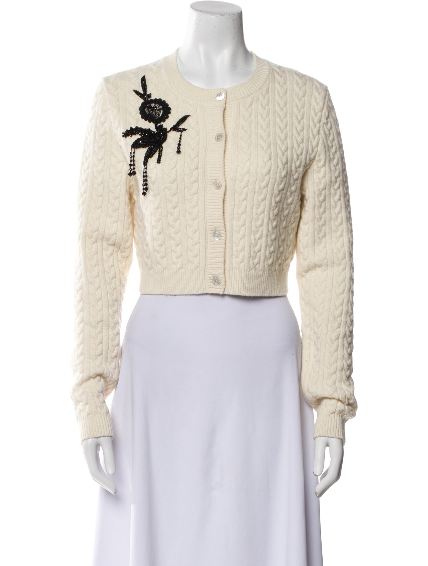 Erdem Crew Neck Sweater