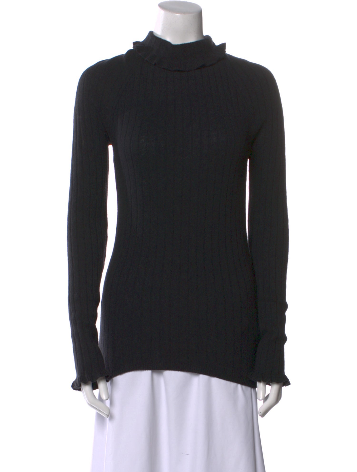 Erdem Merino Wool Turtleneck Sweater