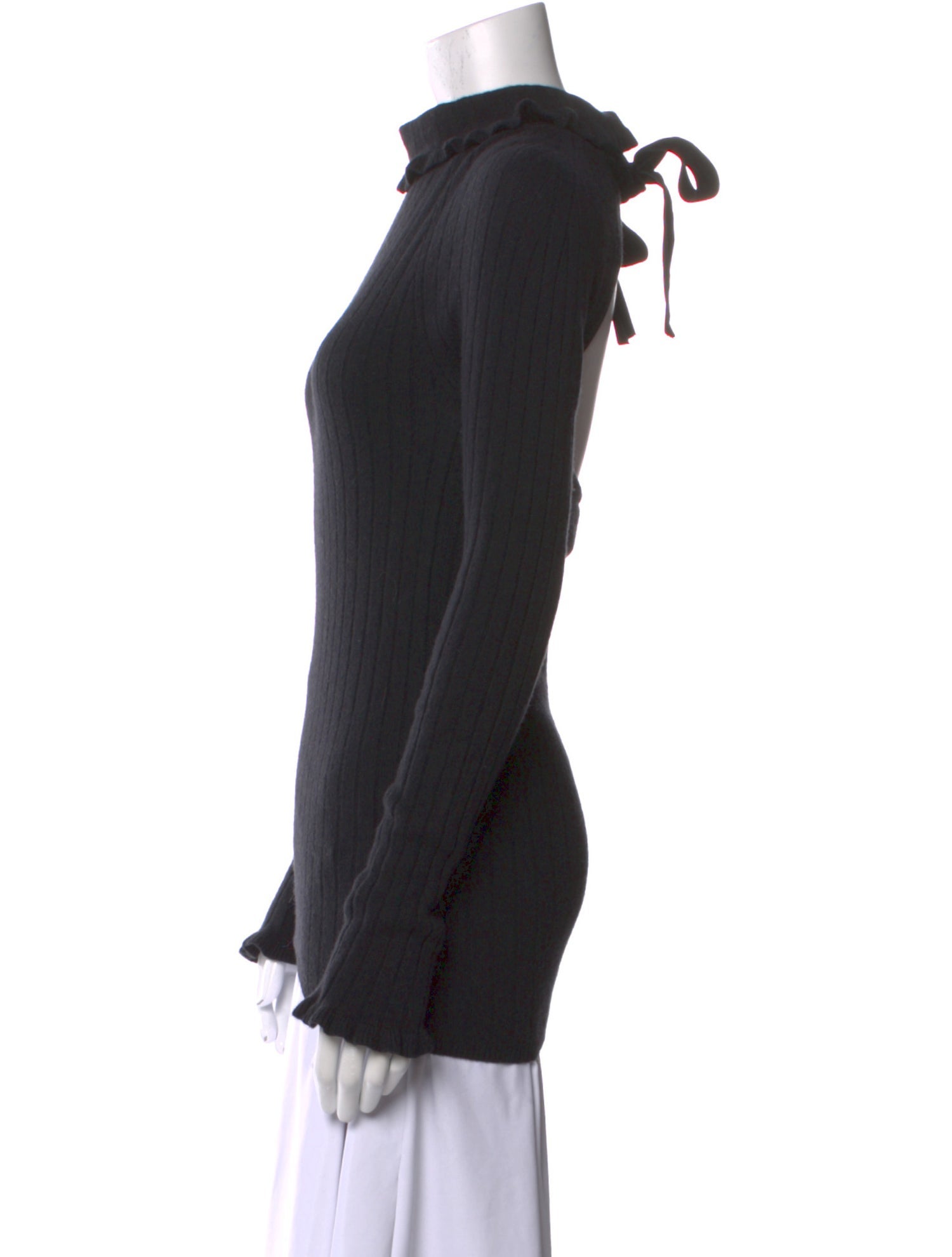 Erdem Merino Wool Turtleneck Sweater