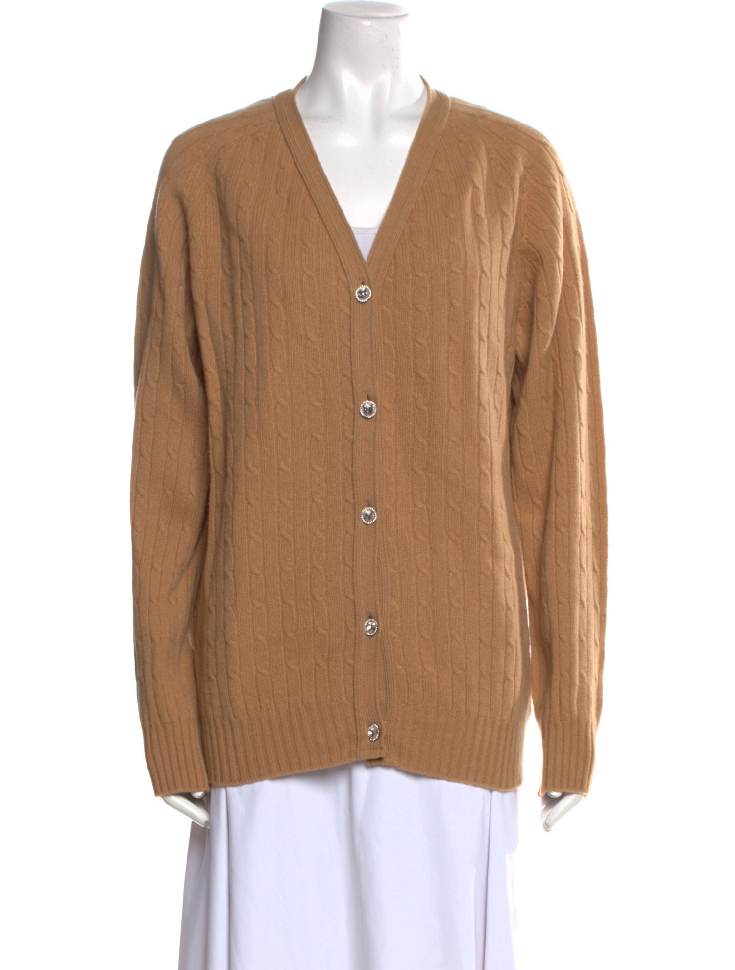 Erdem Merino Wool Plunge Neckline Sweater w/ Tags