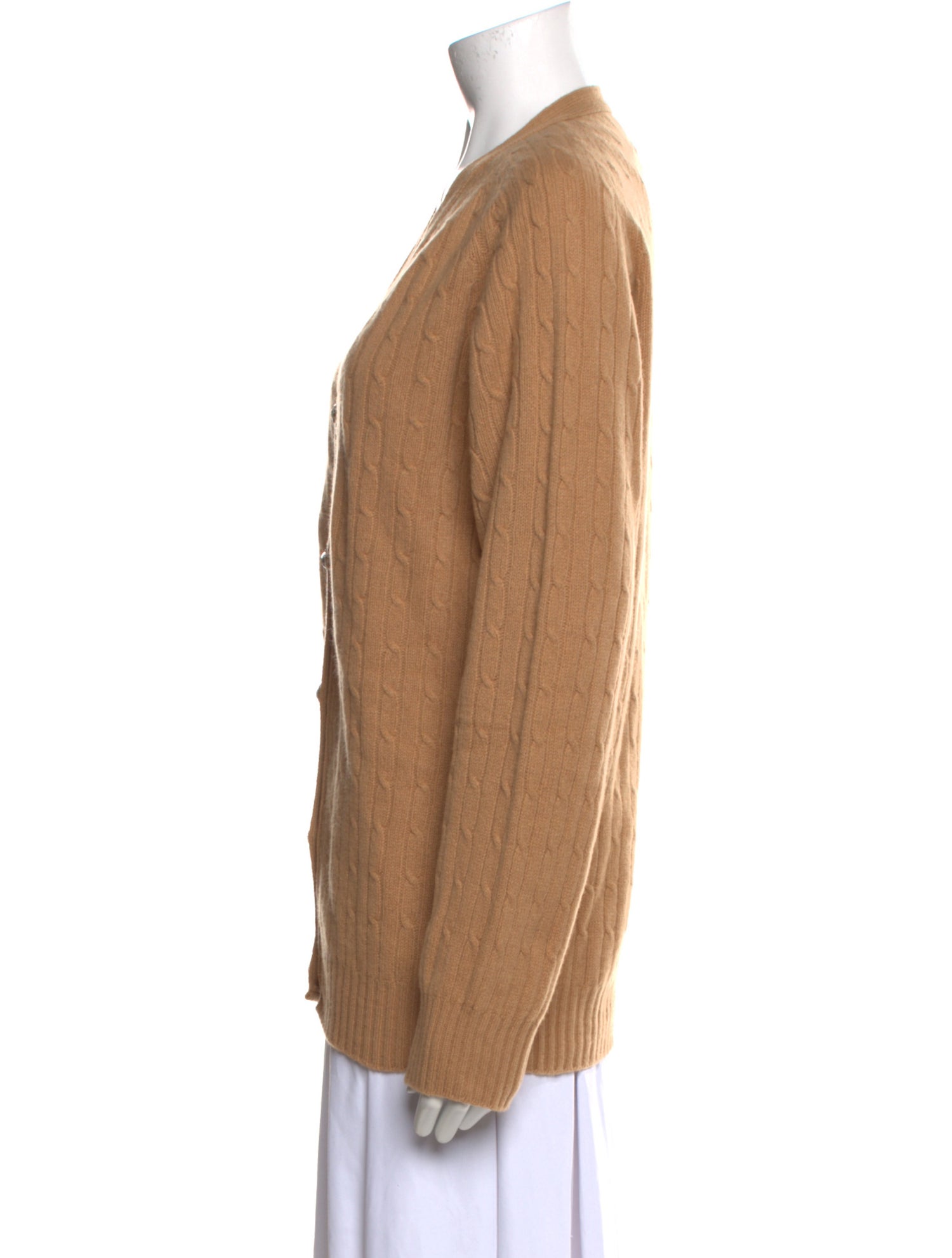 Erdem Merino Wool Plunge Neckline Sweater w/ Tags