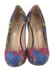Erdem Floral Print Pumps