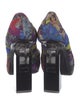 Erdem Floral Print Pumps