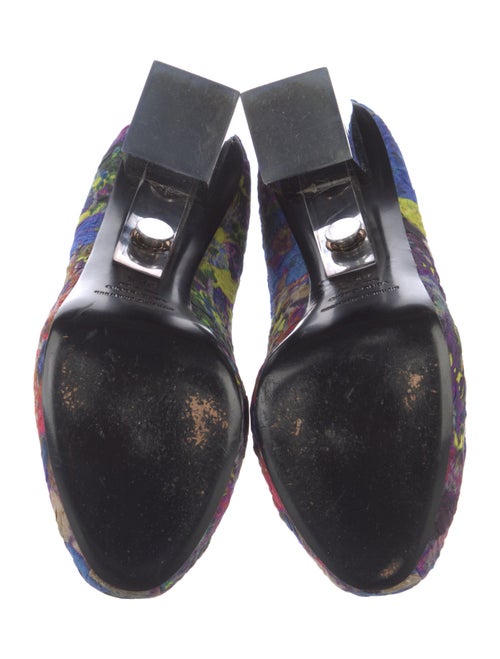 Erdem Floral Print Pumps