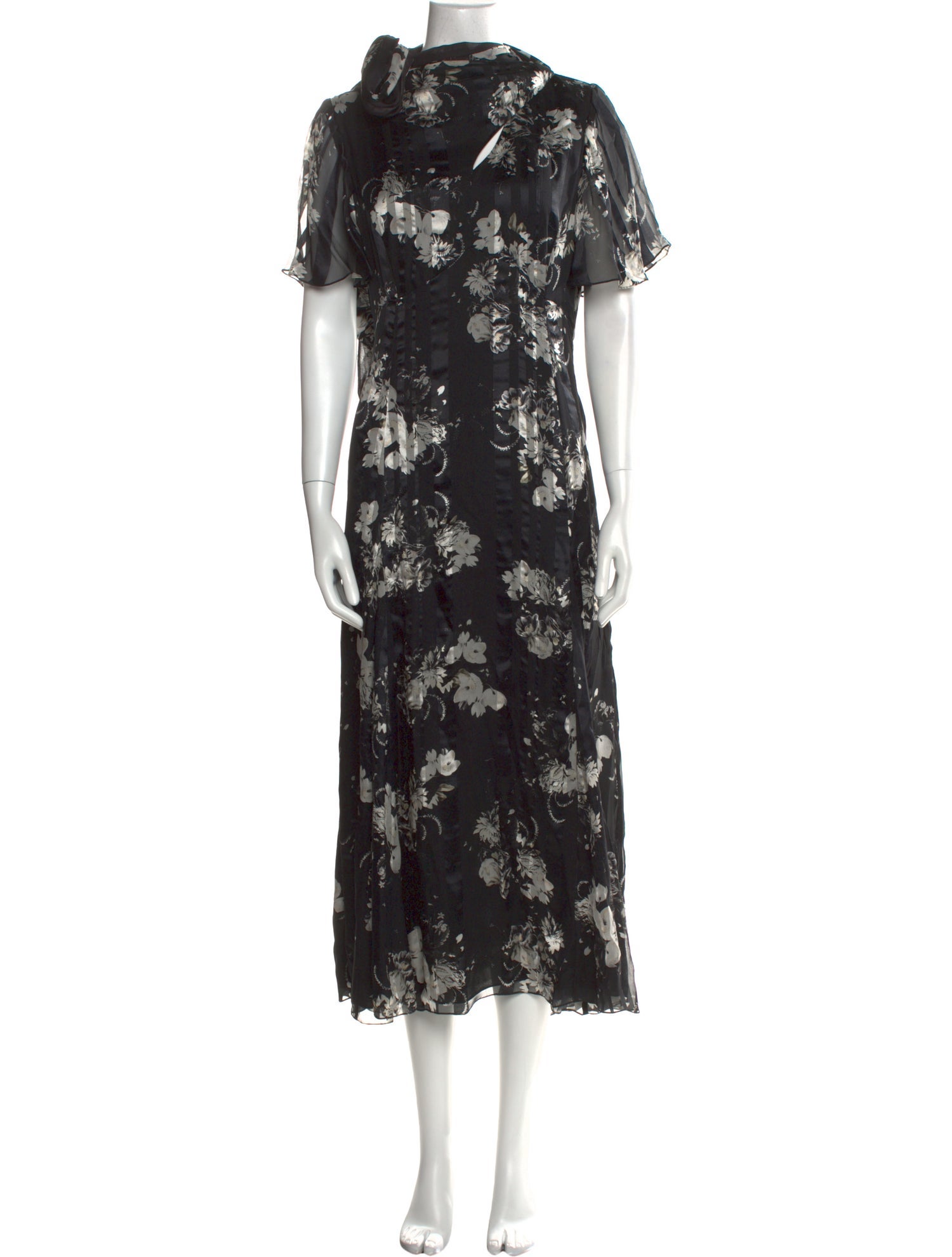 Erdem Silk Long Dress