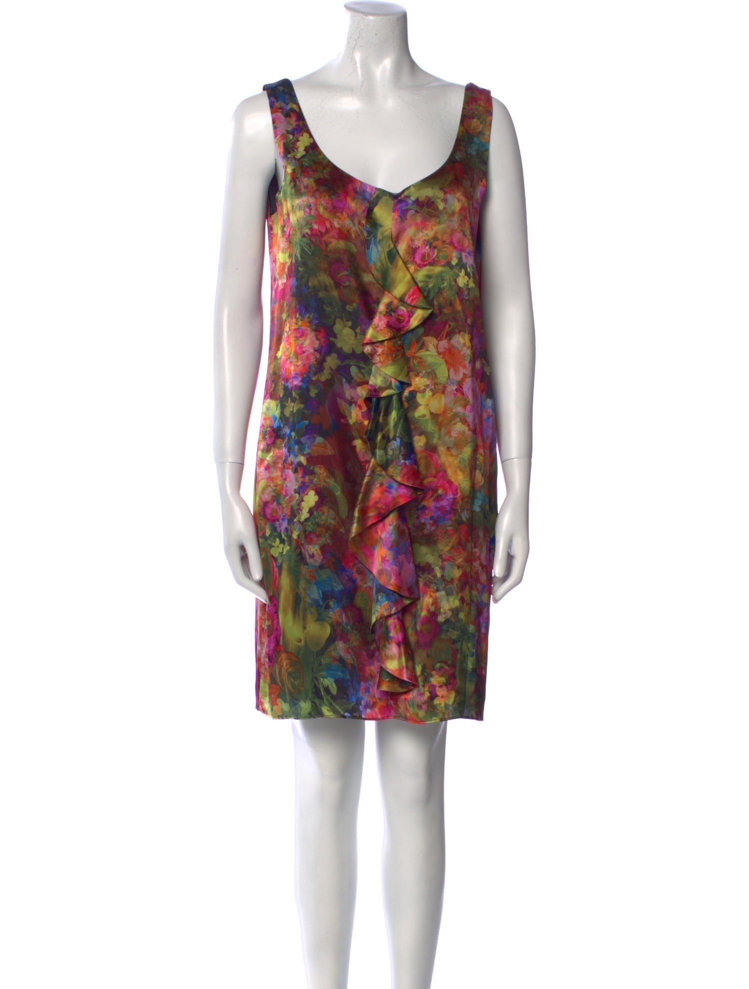 Erdem Silk Mini Dress