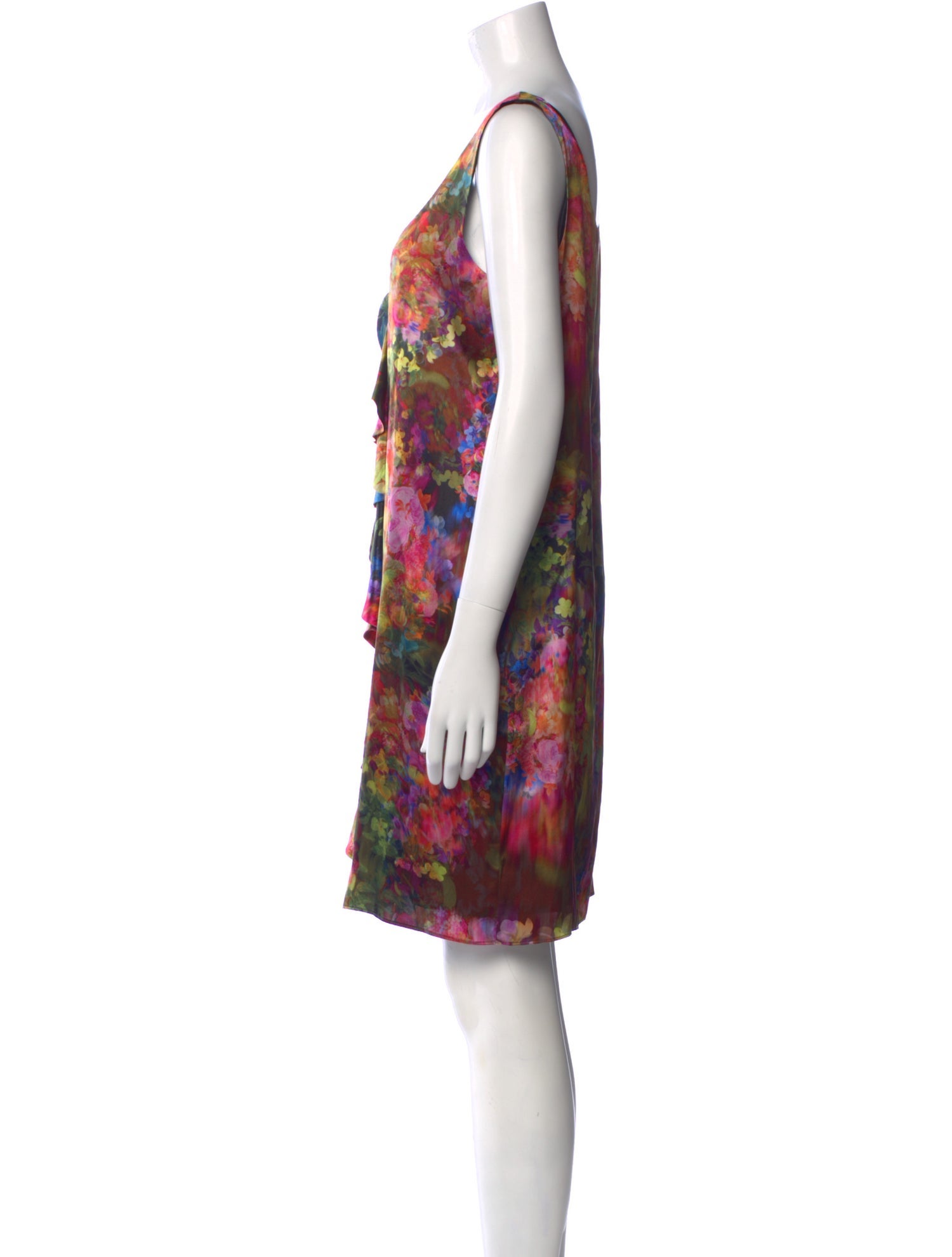 Erdem Silk Mini Dress