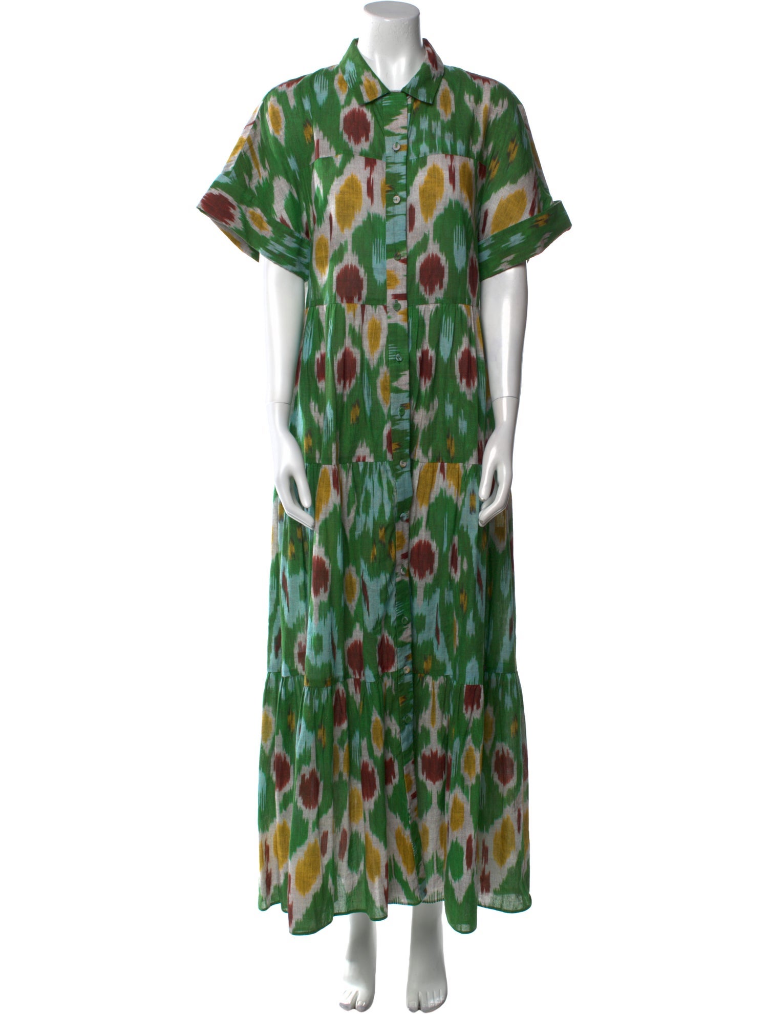 Erdem Printed Long Dress