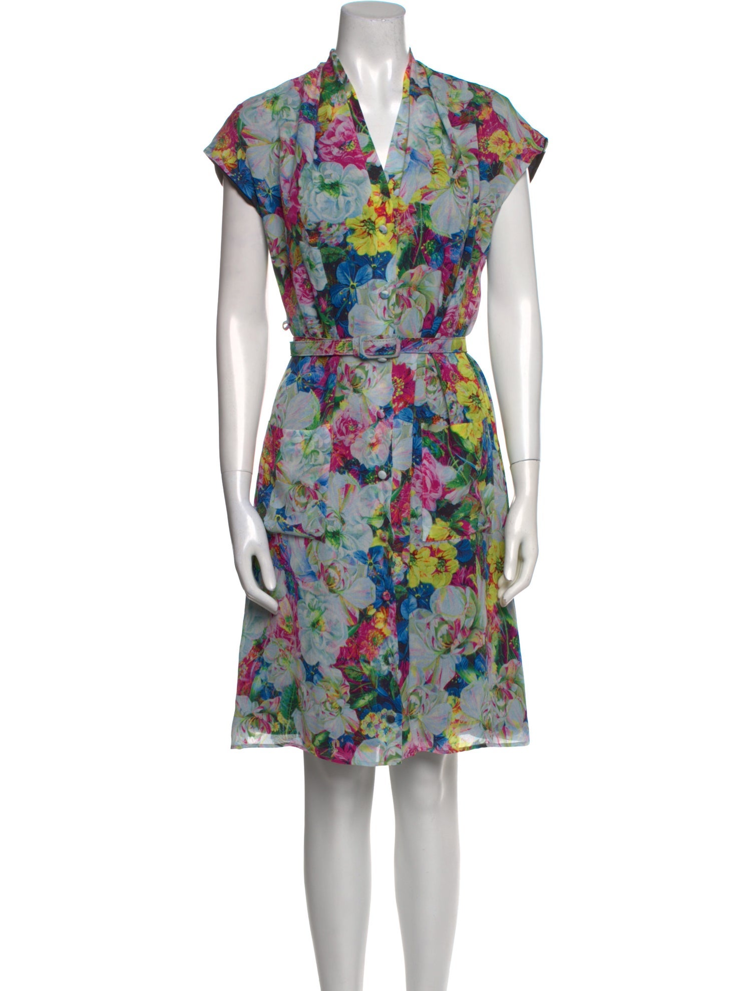 Erdem Silk Midi Length Dress