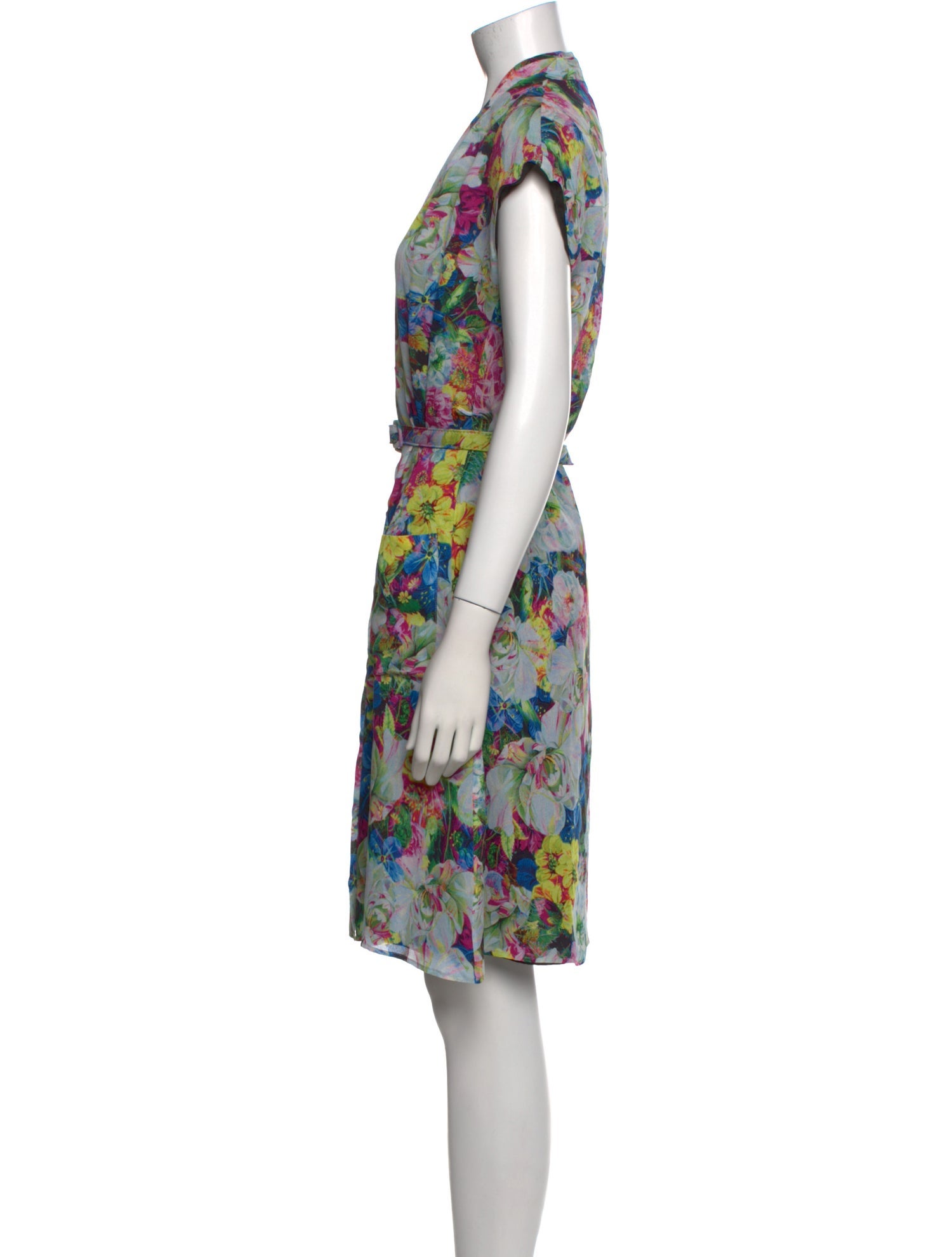Erdem Silk Midi Length Dress