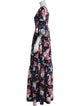 Erdem Floral Print Long Dress