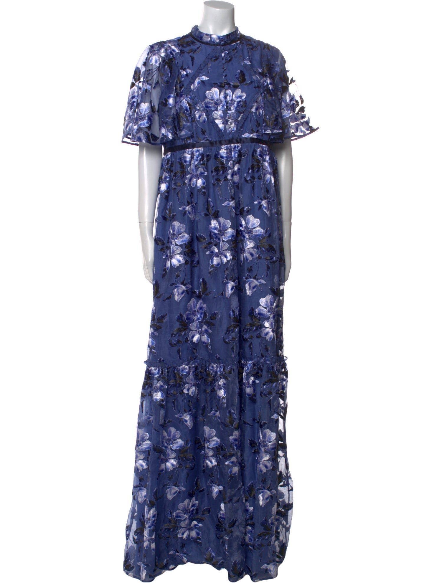 Erdem Silk Long Dress