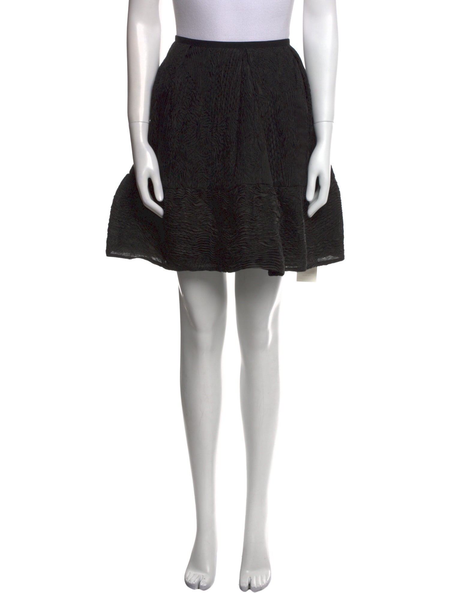 Erdem Ruffle Embellishment Mini Skirt