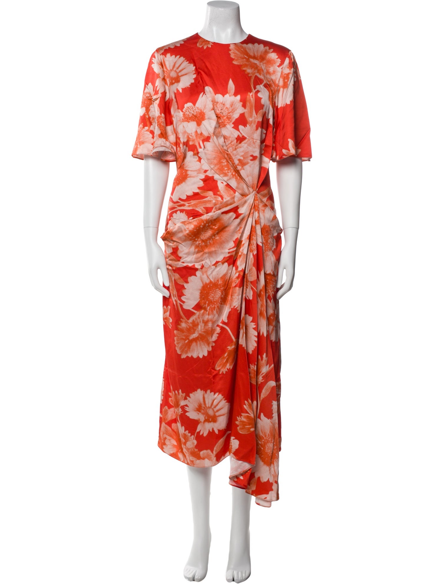 Erdem Floral Print Long Dress w/ Tags