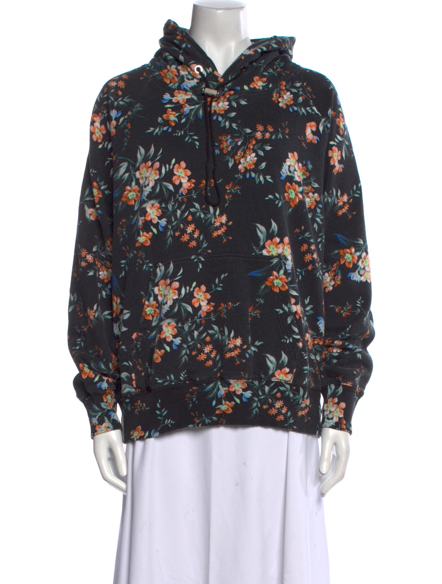 Erdem Floral Print Crew Neck Sweater