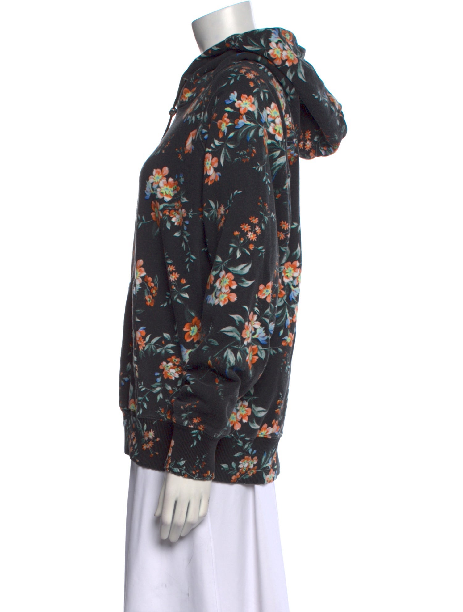 Erdem Floral Print Crew Neck Sweater