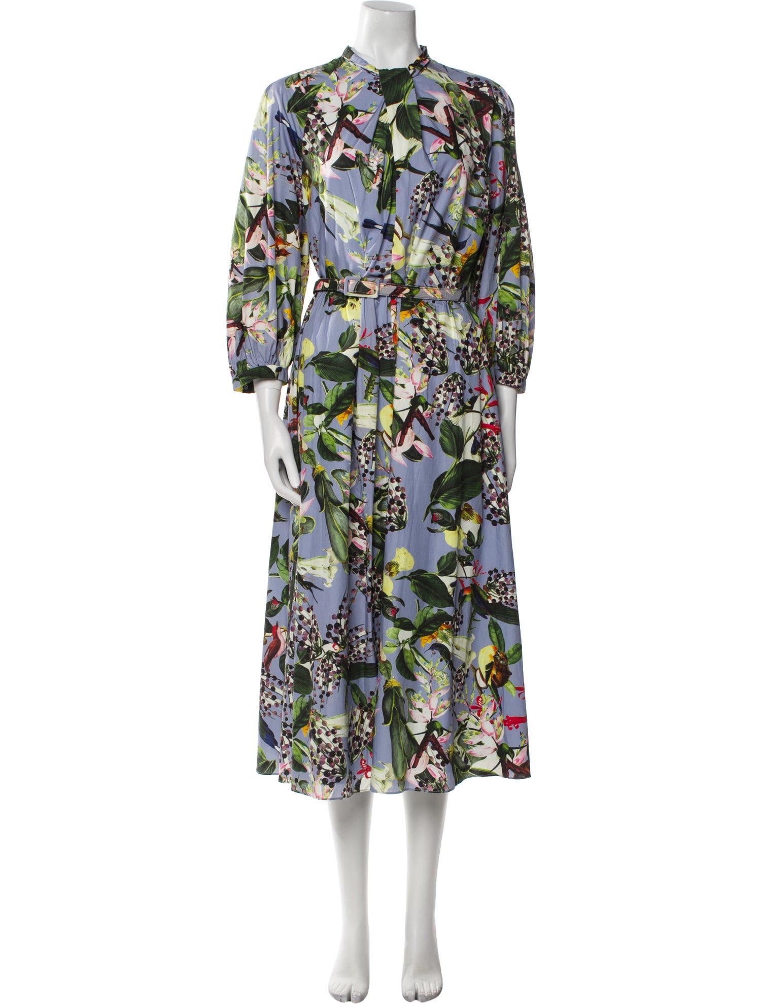 Erdem Silk Long Dress