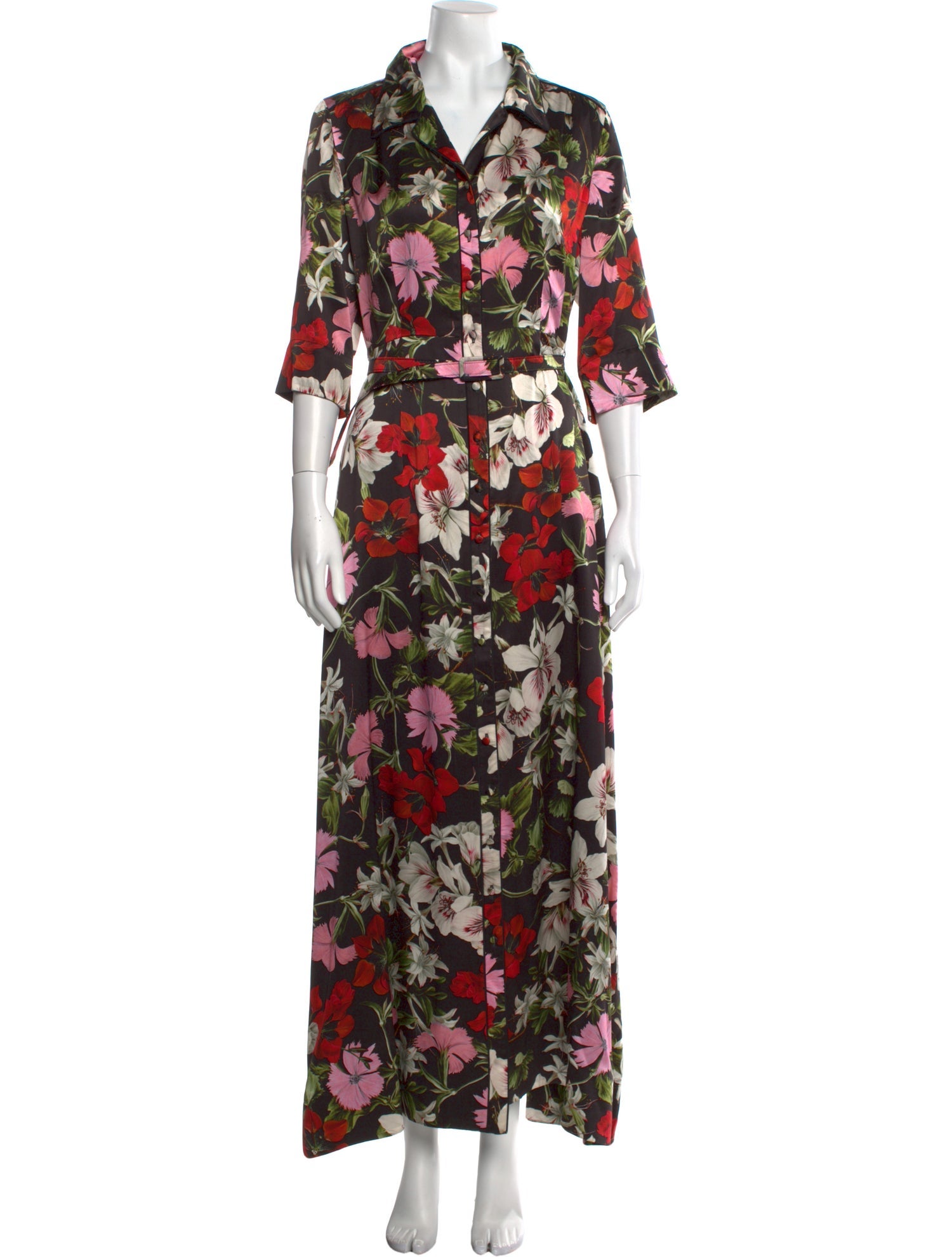 Erdem Silk Long Dress