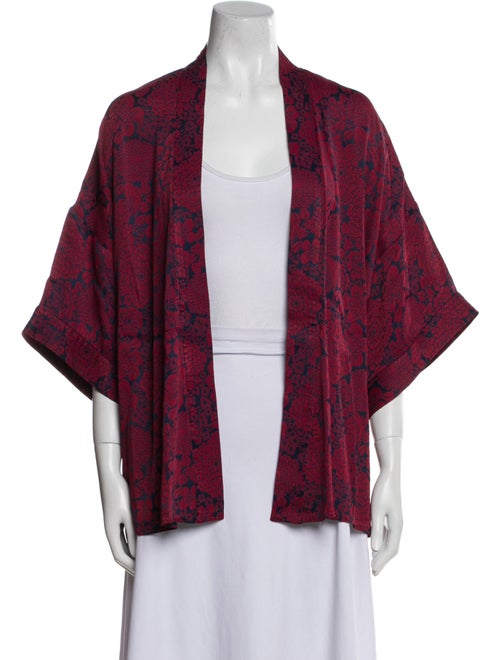 Erdem Printed Jacket