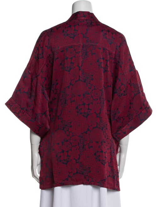 Erdem Printed Jacket