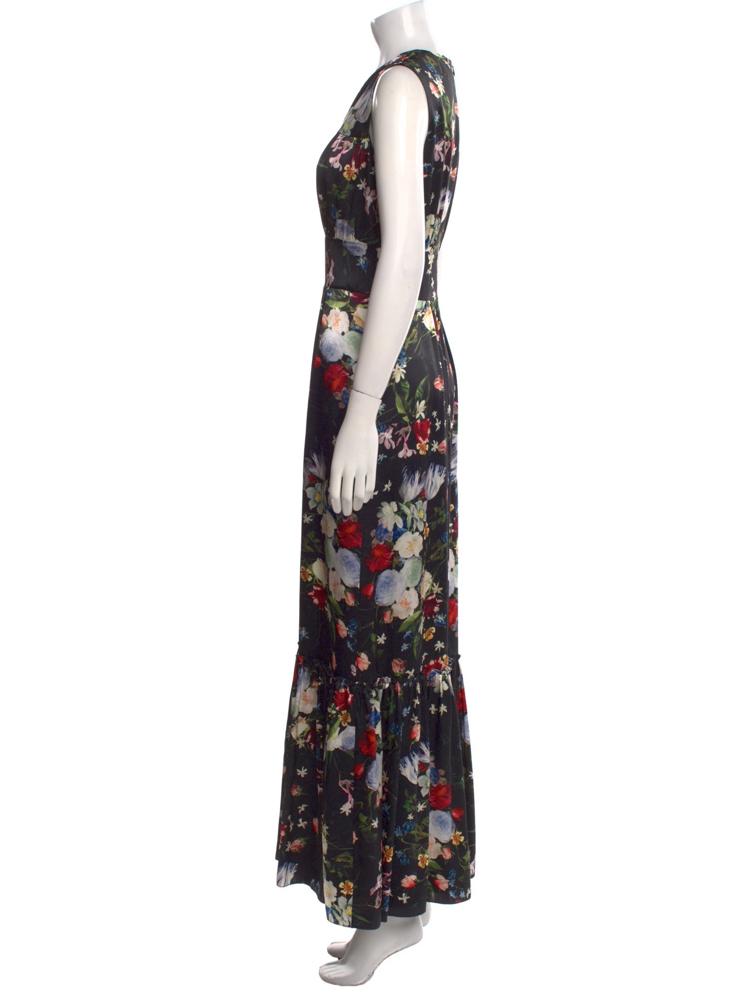 Erdem Silk Long Dress