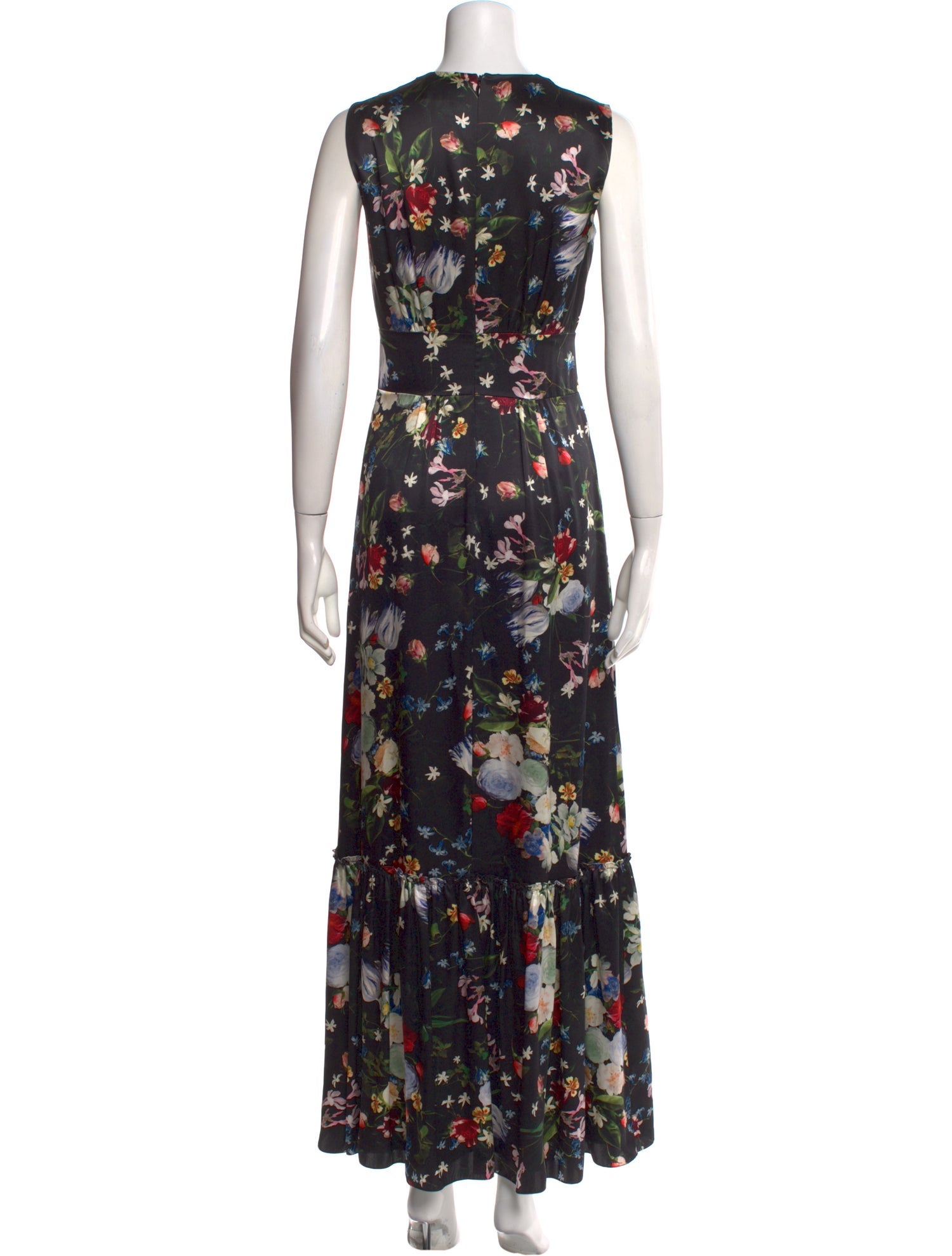 Erdem Silk Long Dress
