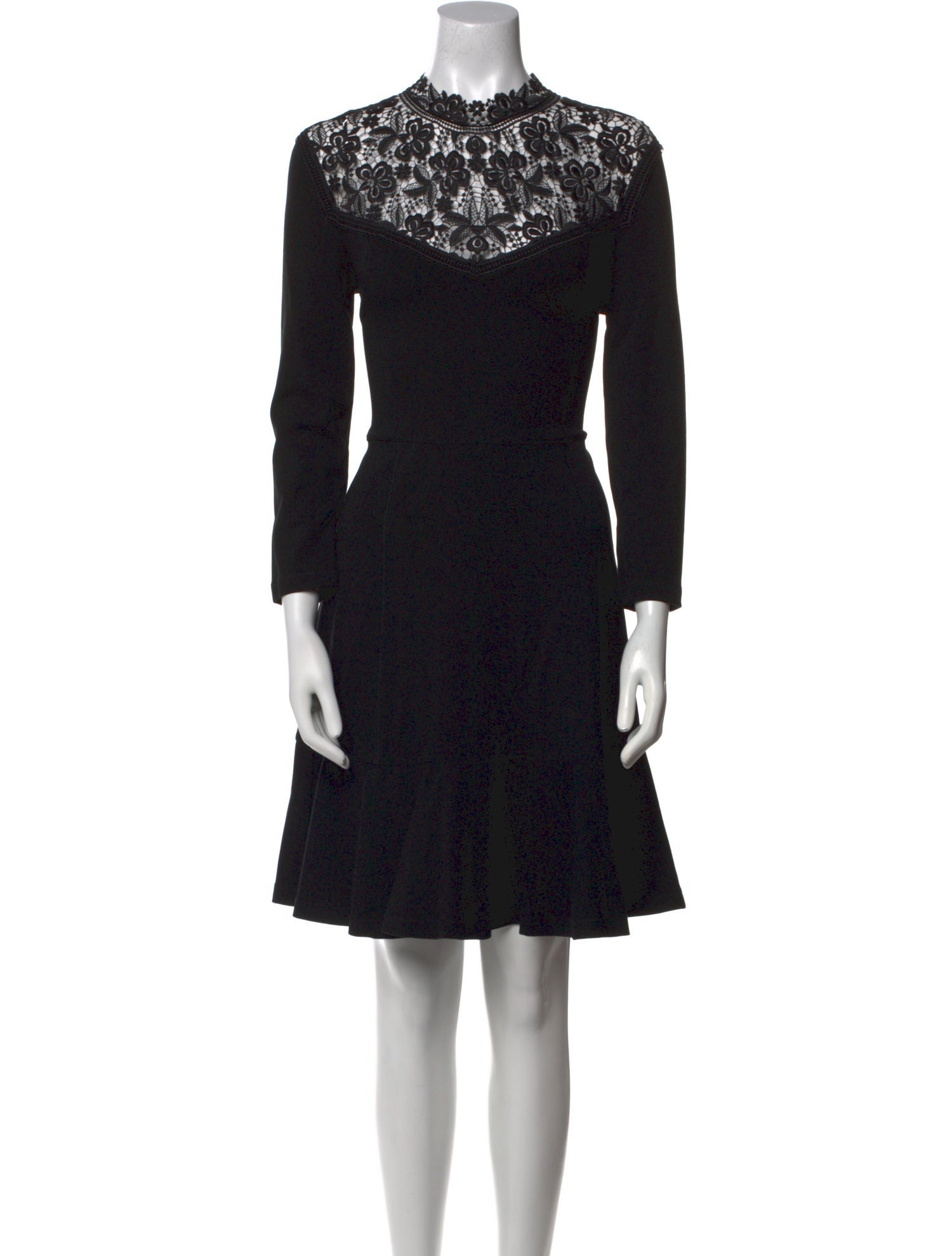 Erdem Lace Pattern Knee-Length Dress