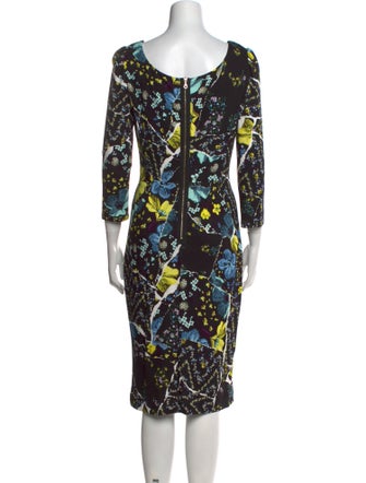 Erdem Printed Midi Length Dress