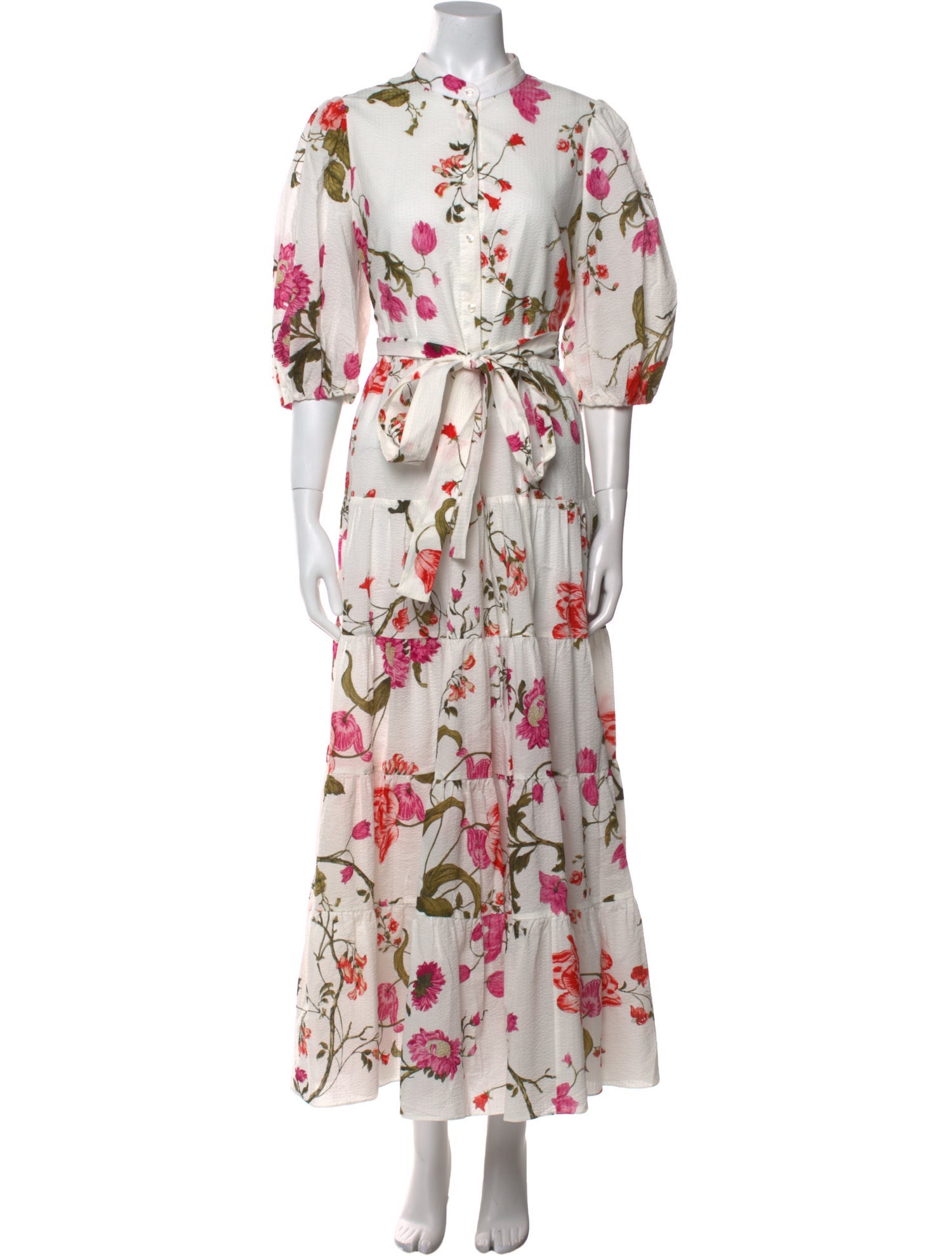 Erdem Floral Print Long Dress w/ Tags