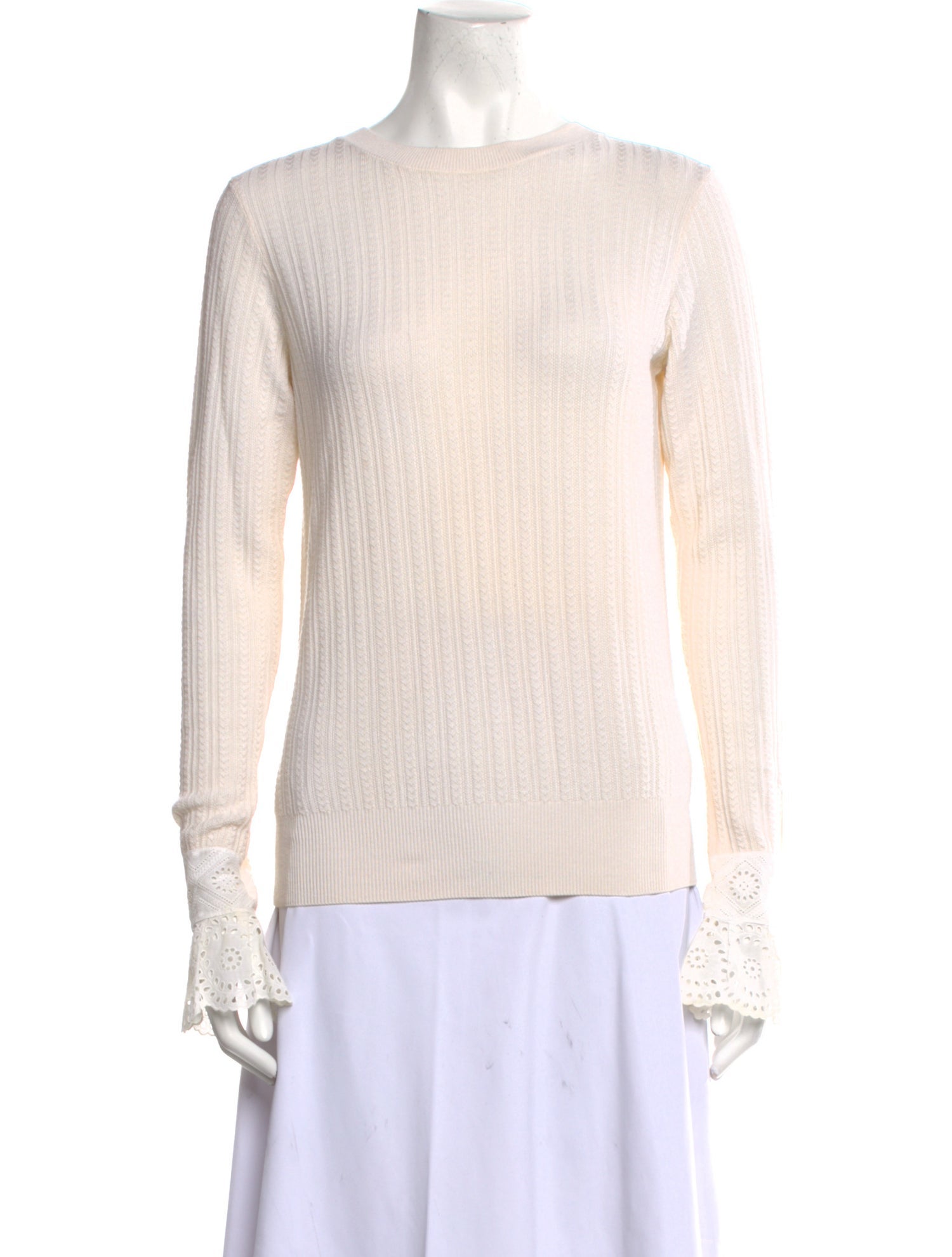 Erdem Scoop Neck Sweater