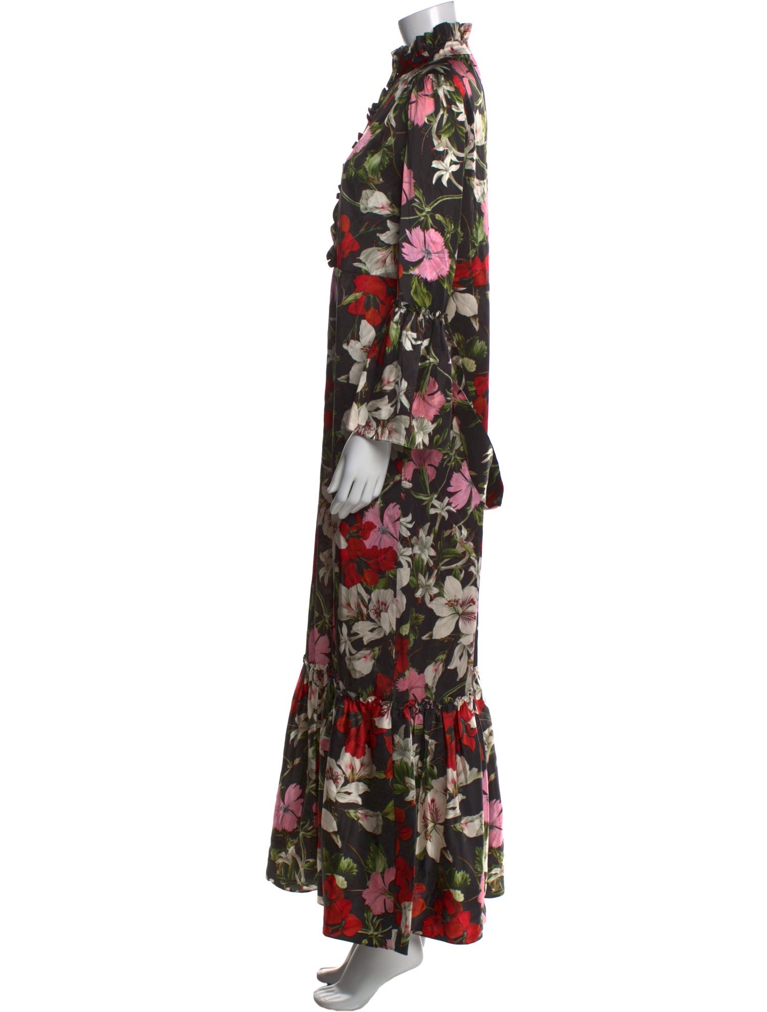 Erdem Silk Long Dress