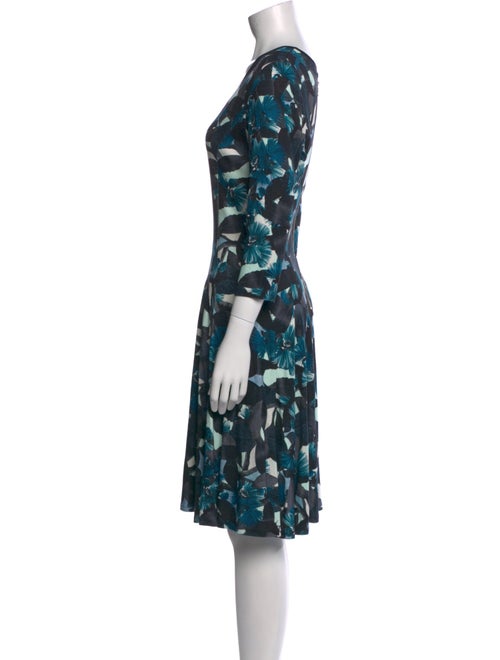 Erdem Printed Knee-Length Dress